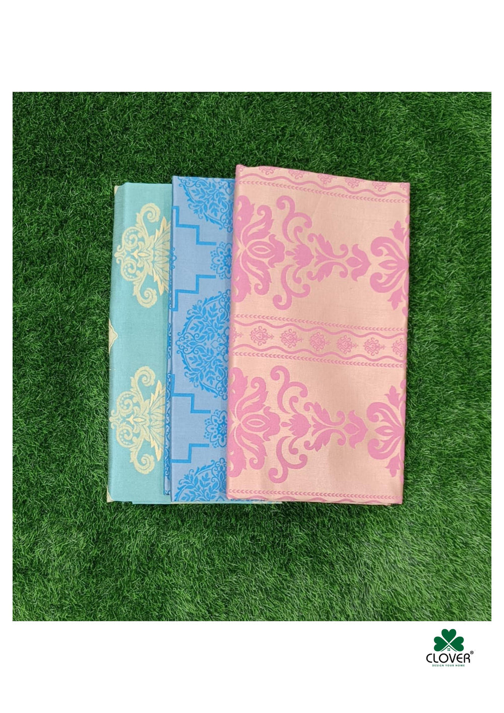 BS100: Kushaq Double Bed Sheets