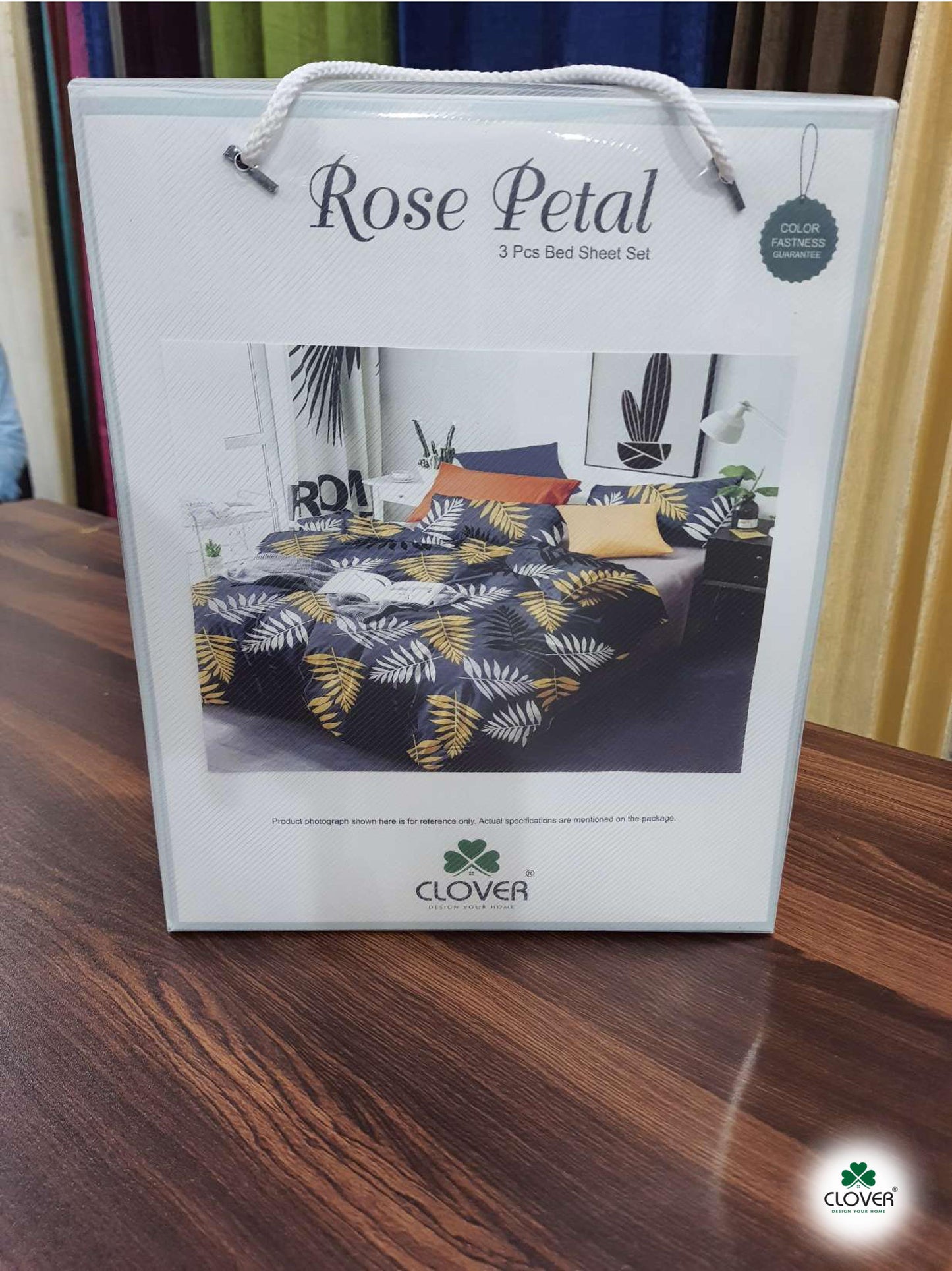 BS49: Rose Petal Gift Packing Double Bed Sheets