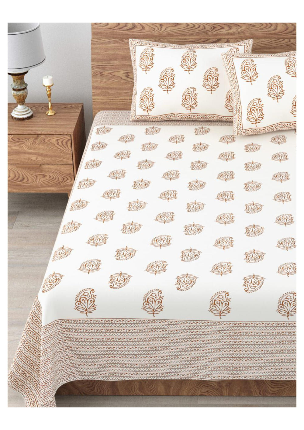 BS112: Kaya King Double Bed Sheets