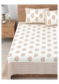 BS112: Kaya King Double Bed Sheets