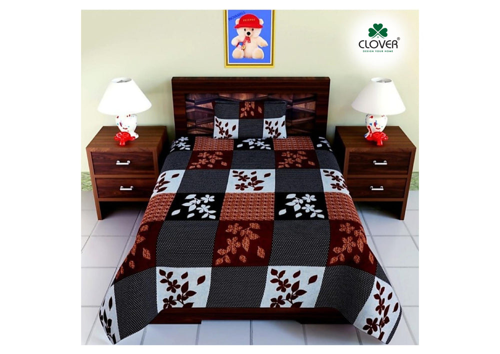 BS1: Eeco Single Bed Sheets (Pair Packing)