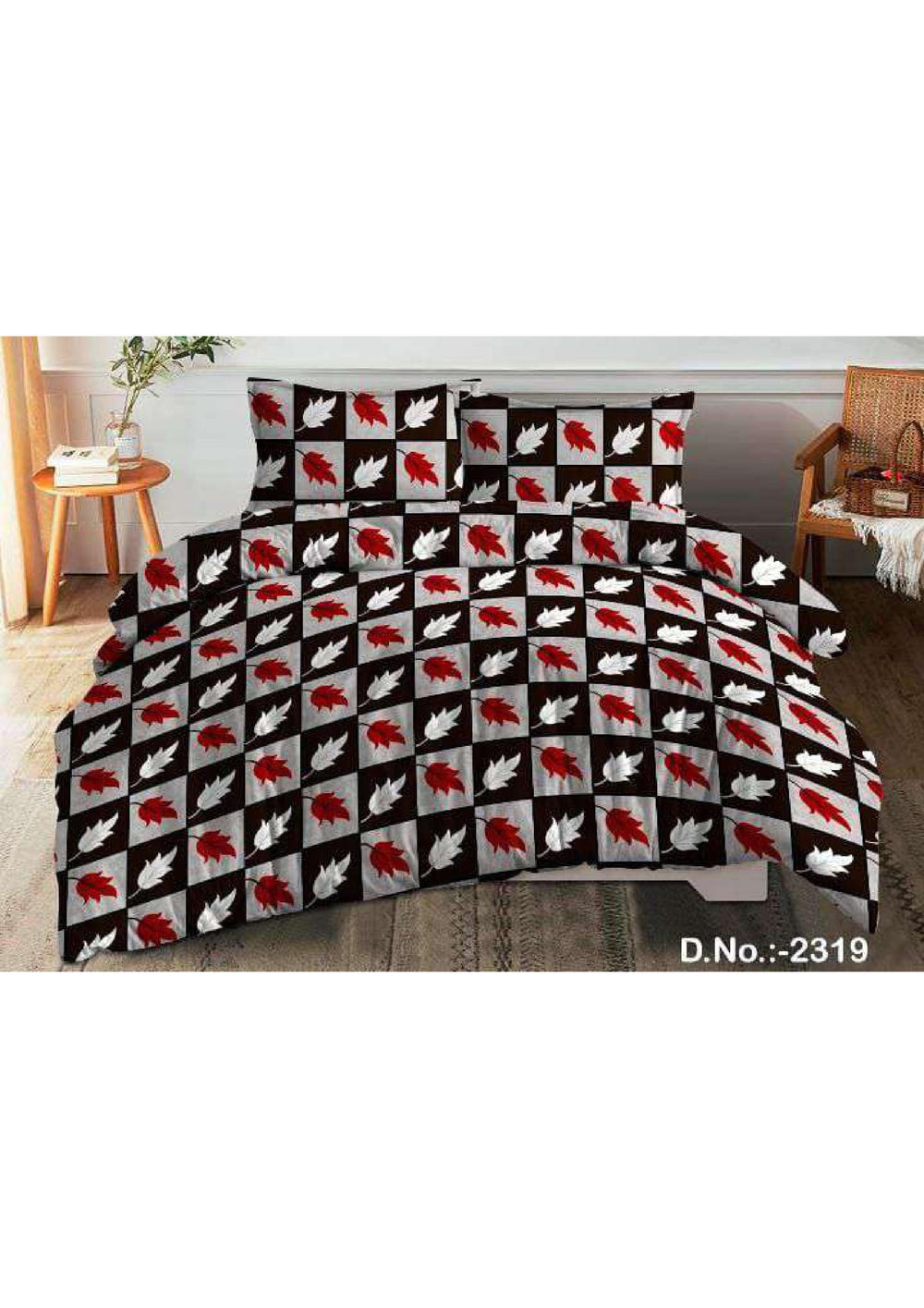BS42: Kicks Double Bed Sheets