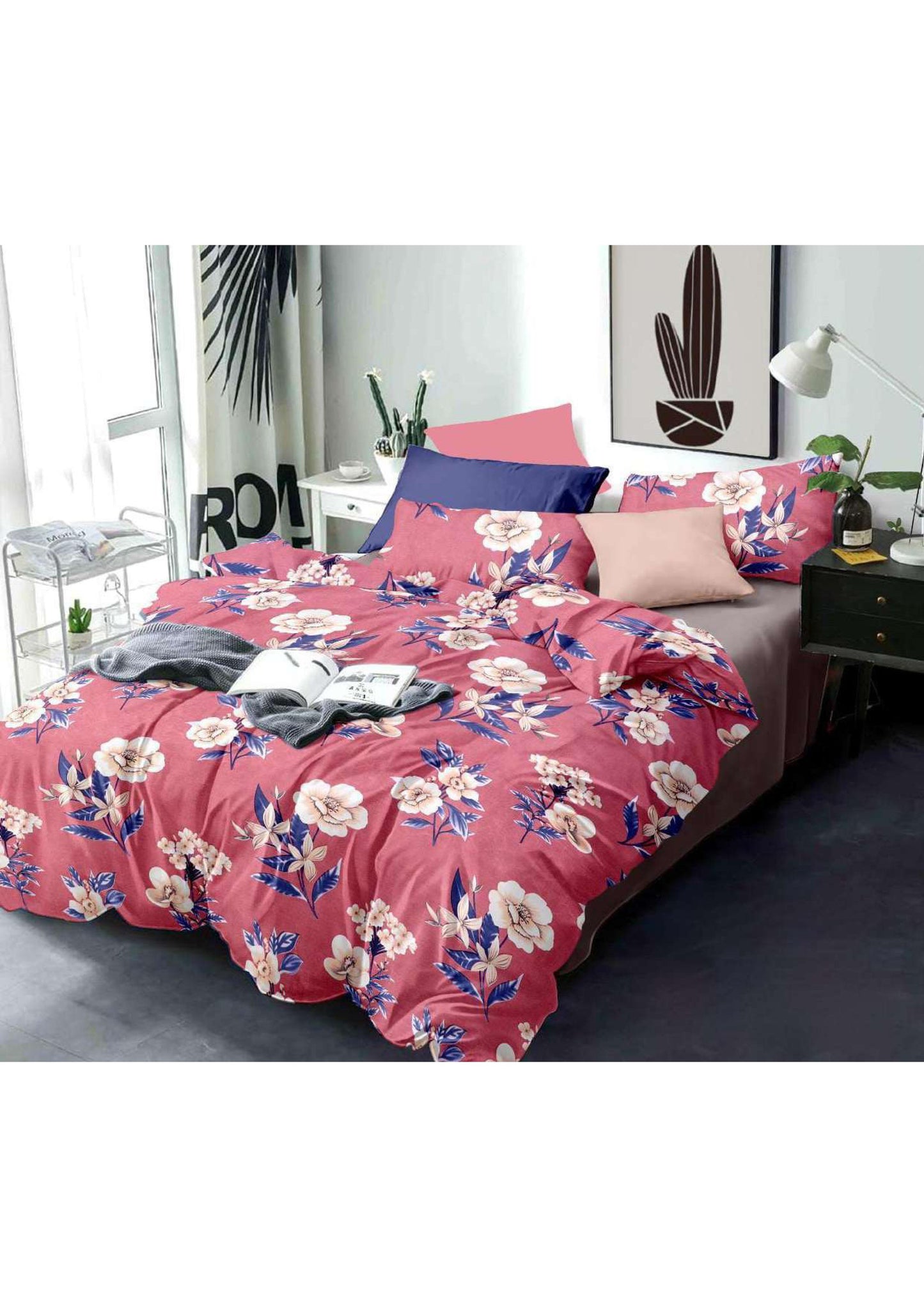 BS41: Mars S. King Fitted Double Bed Sheets