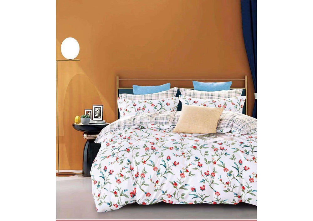 BS27: Eon Single Bed Sheets  (Pair Packing)