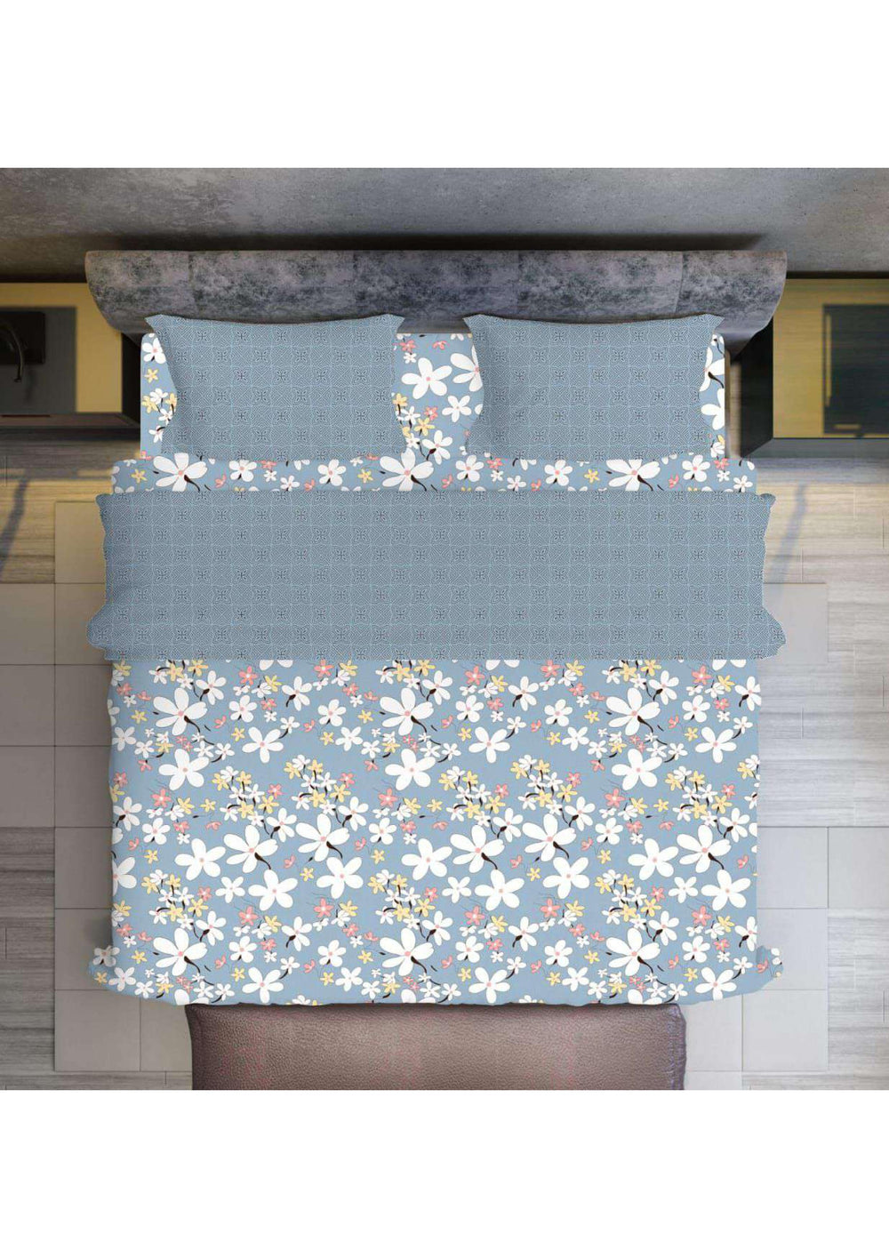 BS38: Fortuner S. King Double Bed Sheets