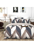 BS99: Kamet Double Bed Sheets Set With Dohar