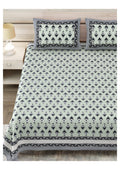 BS113: Kathak S. King Double Bed Sheets