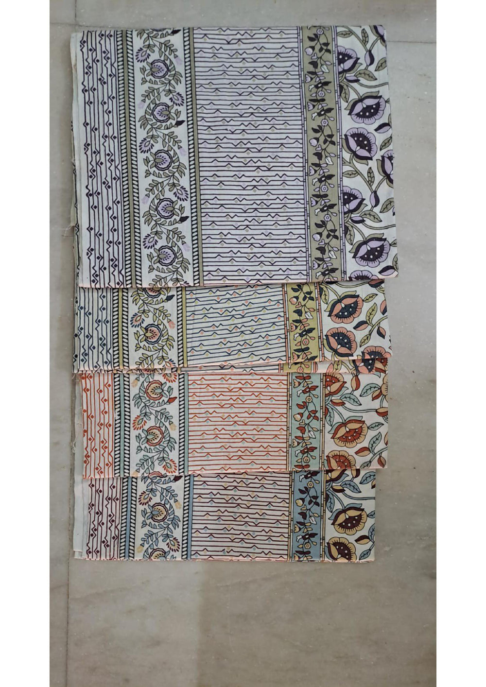 BS79: Jharna Single Bed Sheets  (Pair Packing)