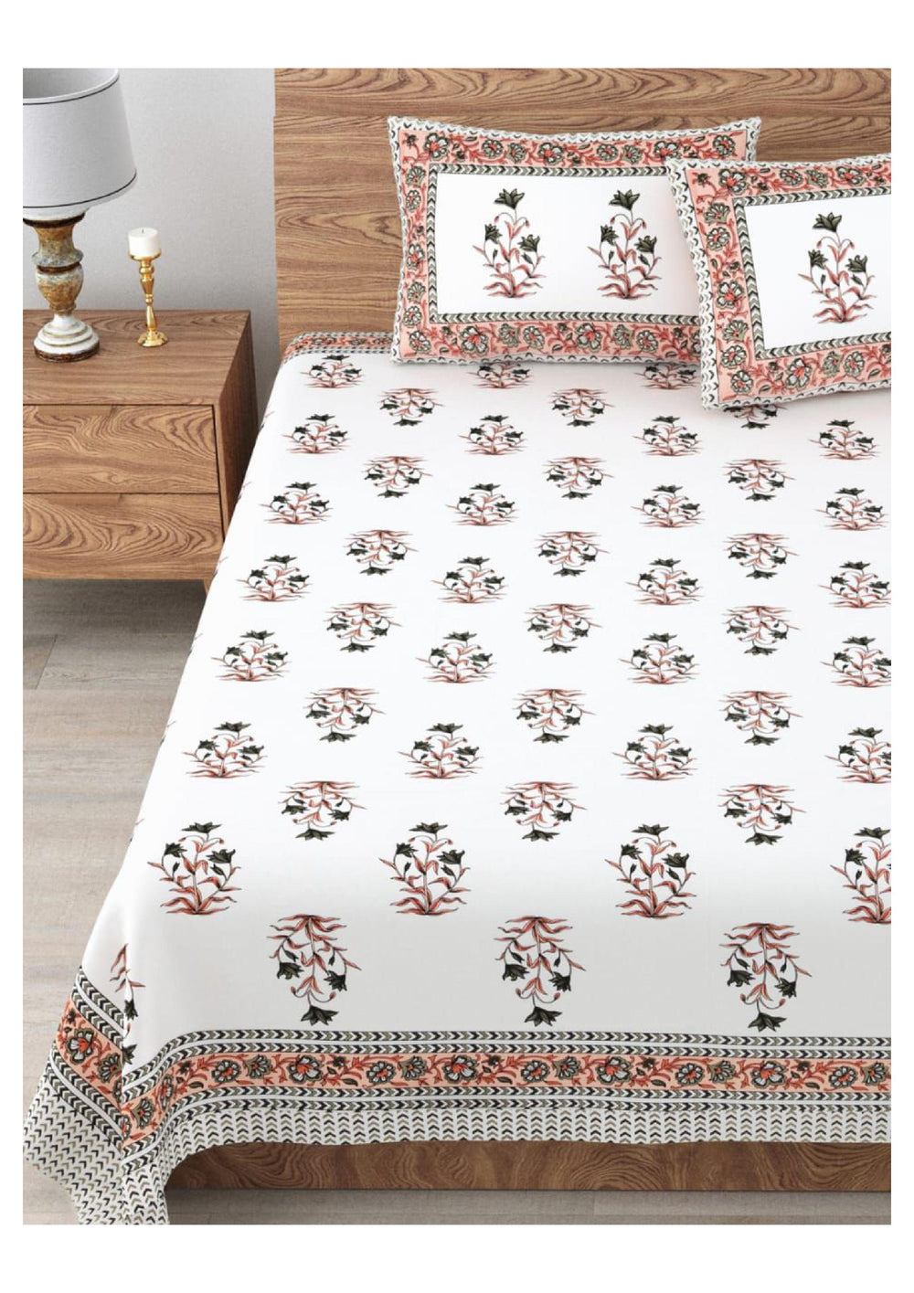 BS112: Kaya King Double Bed Sheets