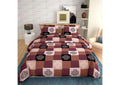 BS10: Glace Cotton Double Bed Sheets