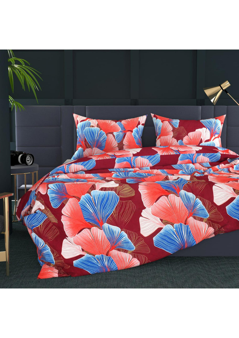 BS72: Creta Double Bed Sheets