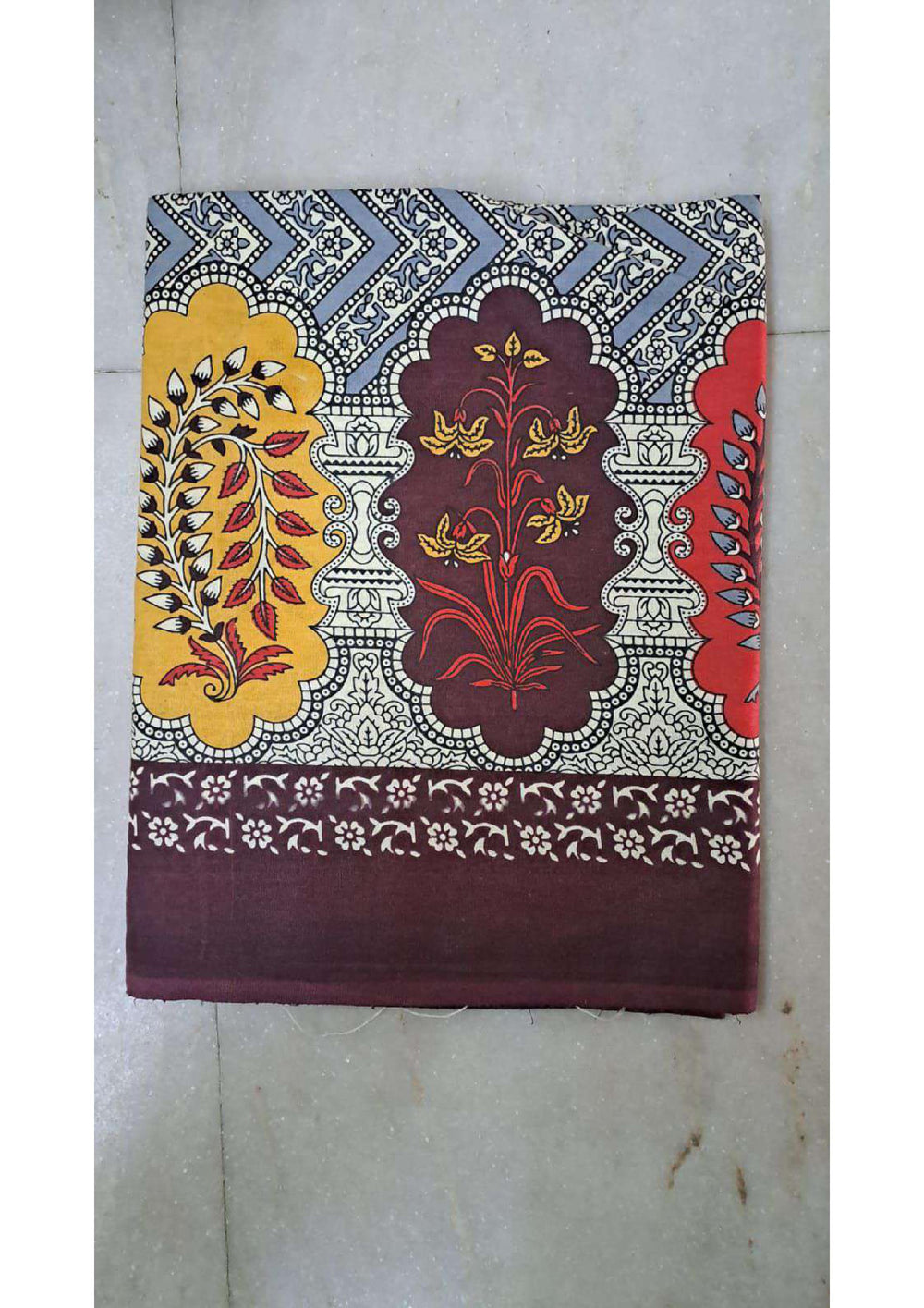 BS55: Alwar Single Bed Sheets  (Pair Packing)