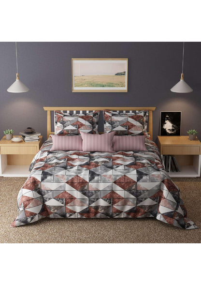 BS105: S-Cross Double Bed Sheets