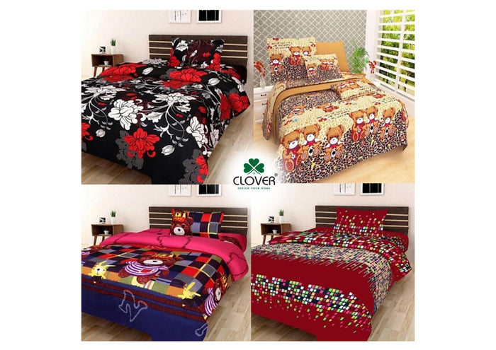 BS1: Eeco Single Bed Sheets (Pair Packing)