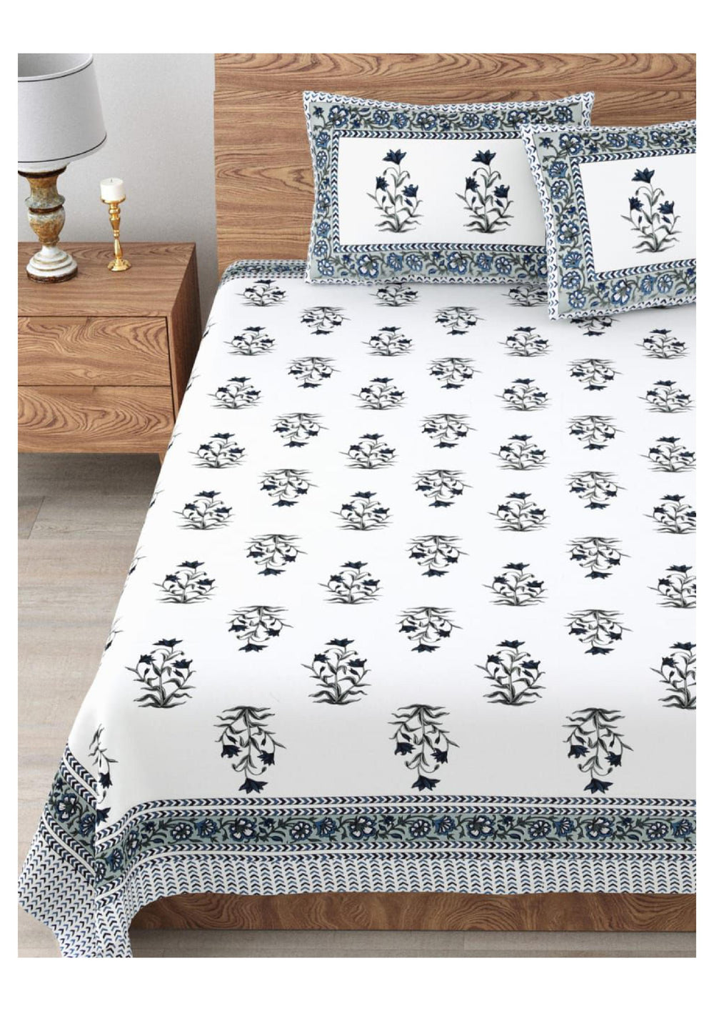 BS112: Kaya King Double Bed Sheets