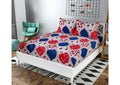 BS7: Baleno Single Bed Sheets (Pair Packing)