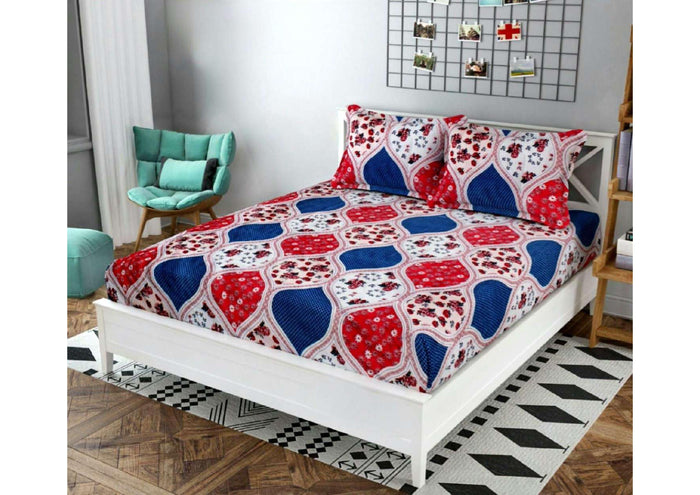 BS7: Baleno Single Bed Sheets (Pair Packing)