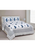BS18: Kalbeliya Double Bed Sheets