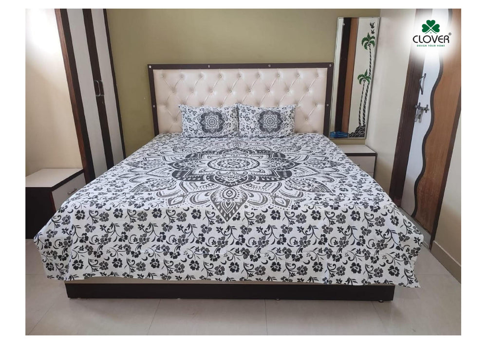 BS67: Kathputli Double Bed Sheets