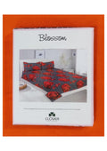 BS6: Blossom Book Fold Double Bed Sheets