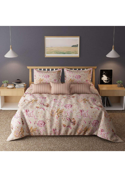 BS105: S-Cross Double Bed Sheets