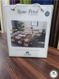 BS49: Rose Petal Gift Packing Double Bed Sheets
