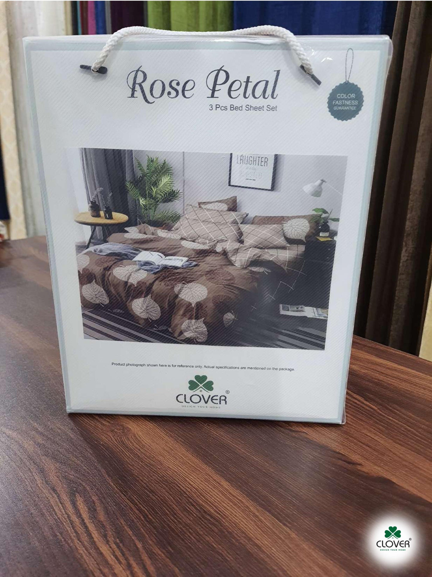 BS49: Rose Petal Gift Packing Double Bed Sheets