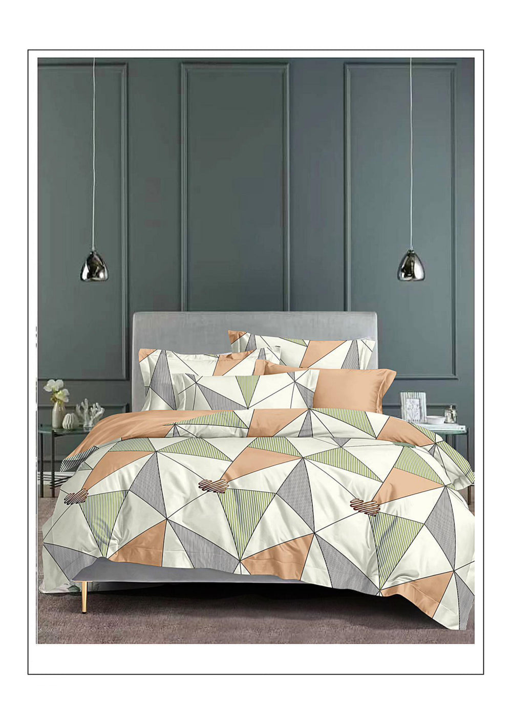 BS24: Pristine Book Fold Double Bed Sheets