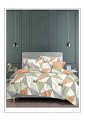 BS24: Pristine Book Fold Double Bed Sheets