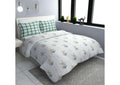 BS64: Perk Fitted S. King Double Bed Sheets