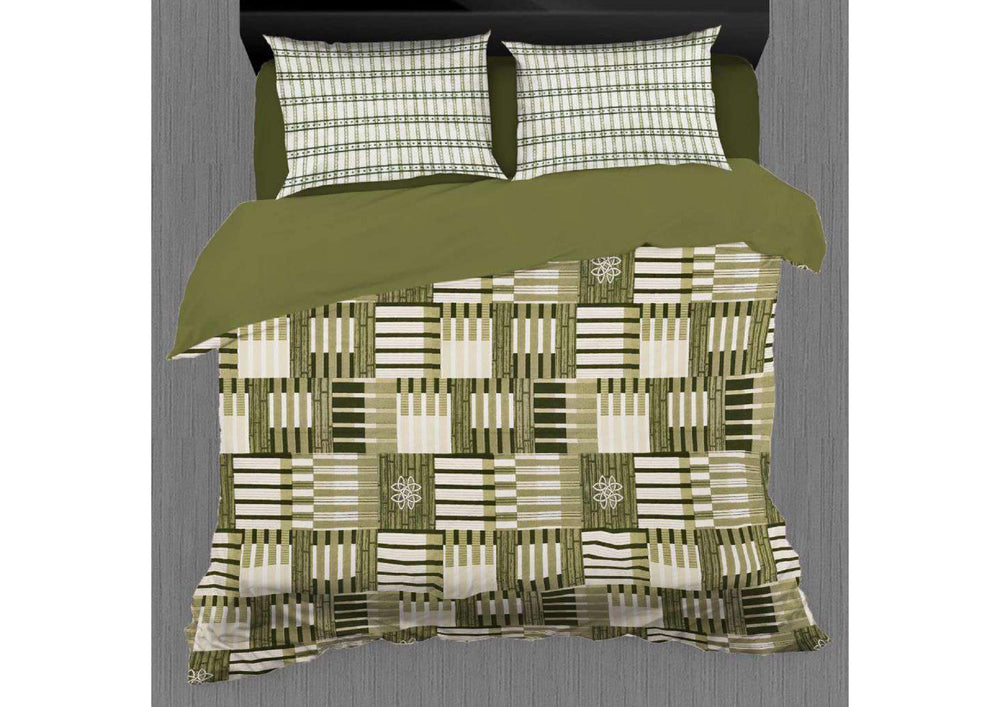 BS88: Punch Double Bed Sheets