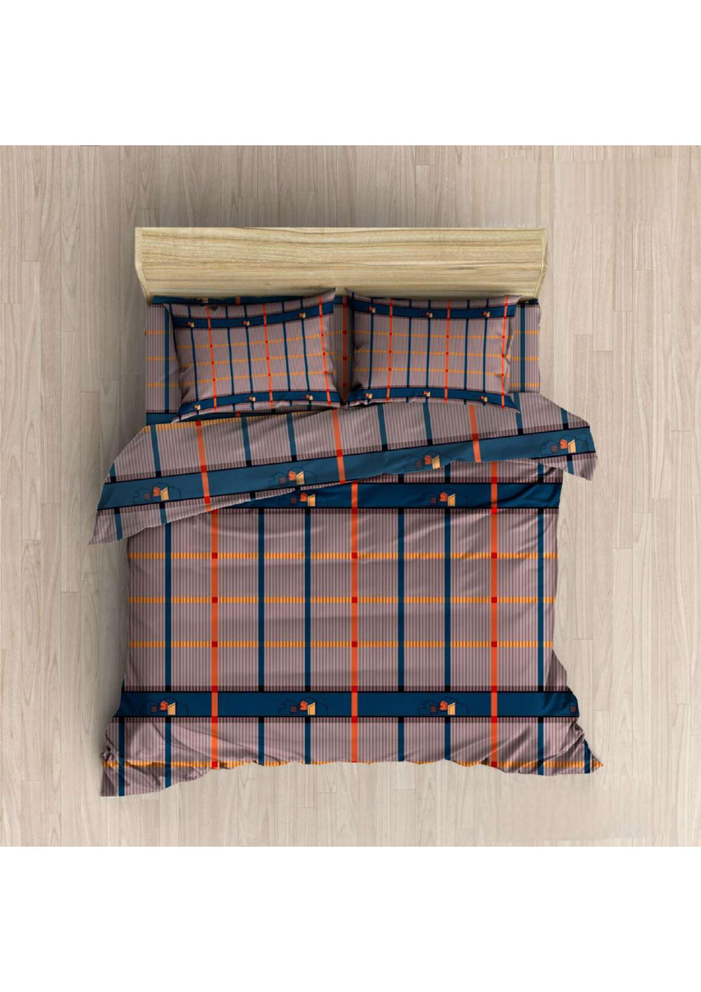 BS41: Bounty S. King Fitted Double Bed Sheets