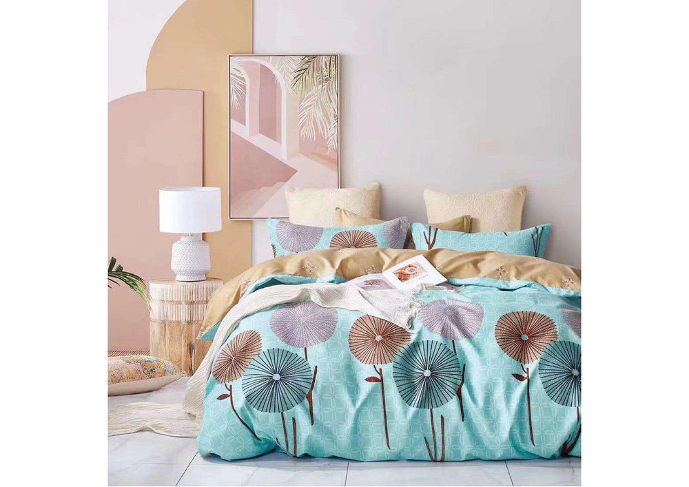 BS27: Eon Single Bed Sheets  (Pair Packing)