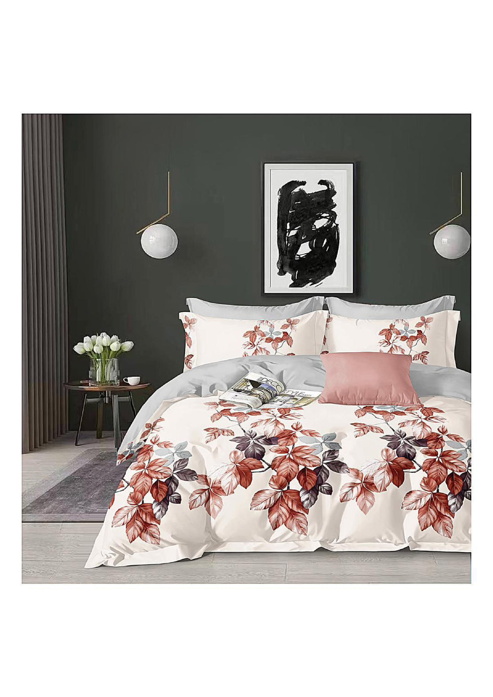 BS29: Globus Book Fold Double Bed Sheets