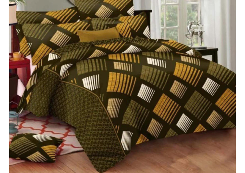 BS3: Ciaz Single Bed Sheets (Pair Packing)