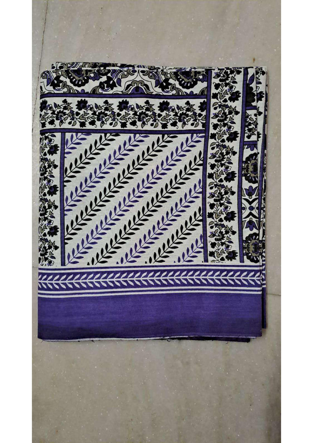 BS55: Alwar Single Bed Sheets  (Pair Packing)