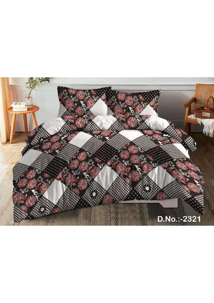 BS42: Kicks Double Bed Sheets