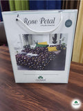 BS49: Rose Petal Gift Packing Double Bed Sheets