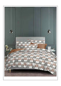 BS24: Pristine Book Fold Double Bed Sheets