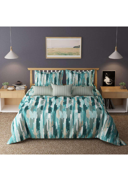 BS105: S-Cross Double Bed Sheets