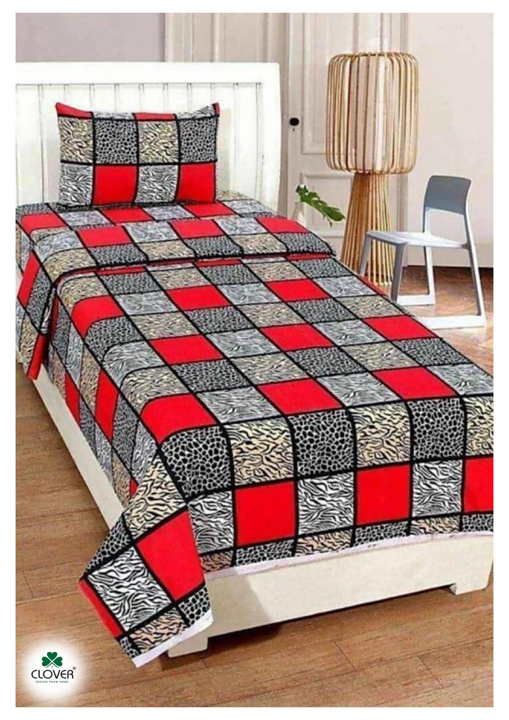 BS1: Eeco Single Bed Sheets (Pair Packing)