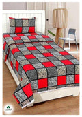 BS1: Eeco Single Bed Sheets (Pair Packing)