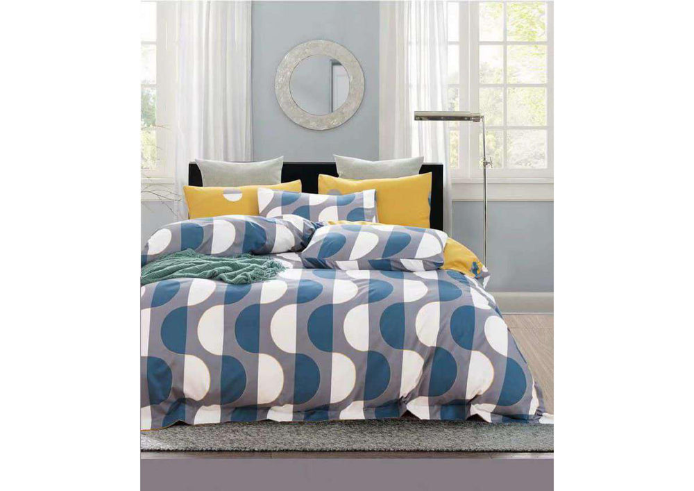 BS27: Eon Single Bed Sheets  (Pair Packing)