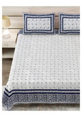 BS113: Kathak S. King Double Bed Sheets
