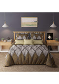 BS105: S-Cross Double Bed Sheets
