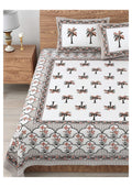 BS112: Kaya King Double Bed Sheets