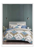 BS24: Pristine Book Fold Double Bed Sheets