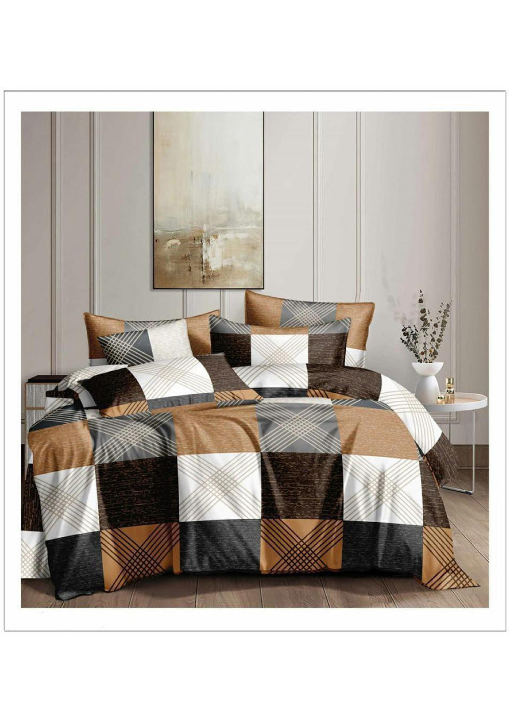 BS5: Ertiga Single Bed Sheets (Pair Packing)