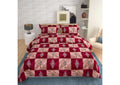 BS10: Glace Cotton Double Bed Sheets