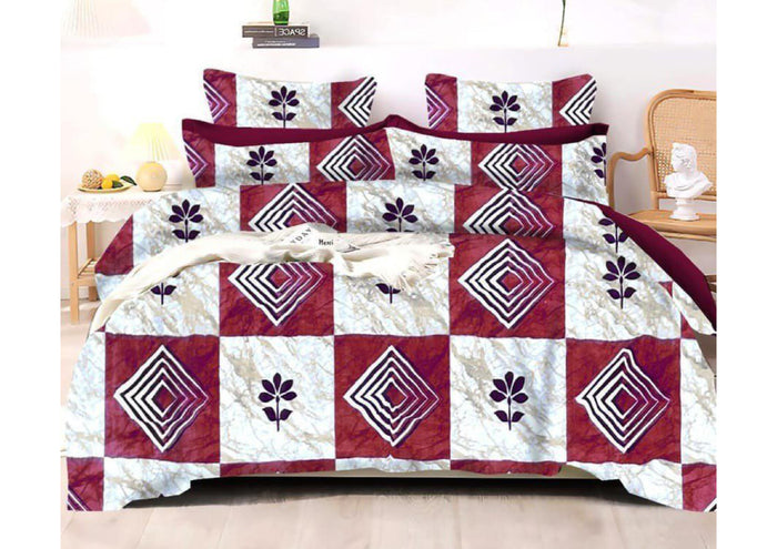 BS3: Ciaz Single Bed Sheets (Pair Packing)